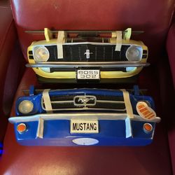 Ford Mustang Front Wall Shelf 