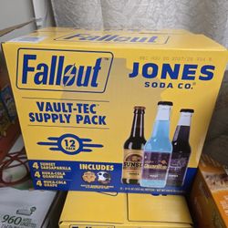Fallout Soda with Bonuses