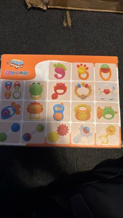 Baby rattles/toys