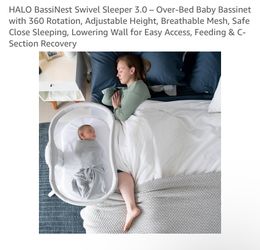 Halo Bassinet Swivel