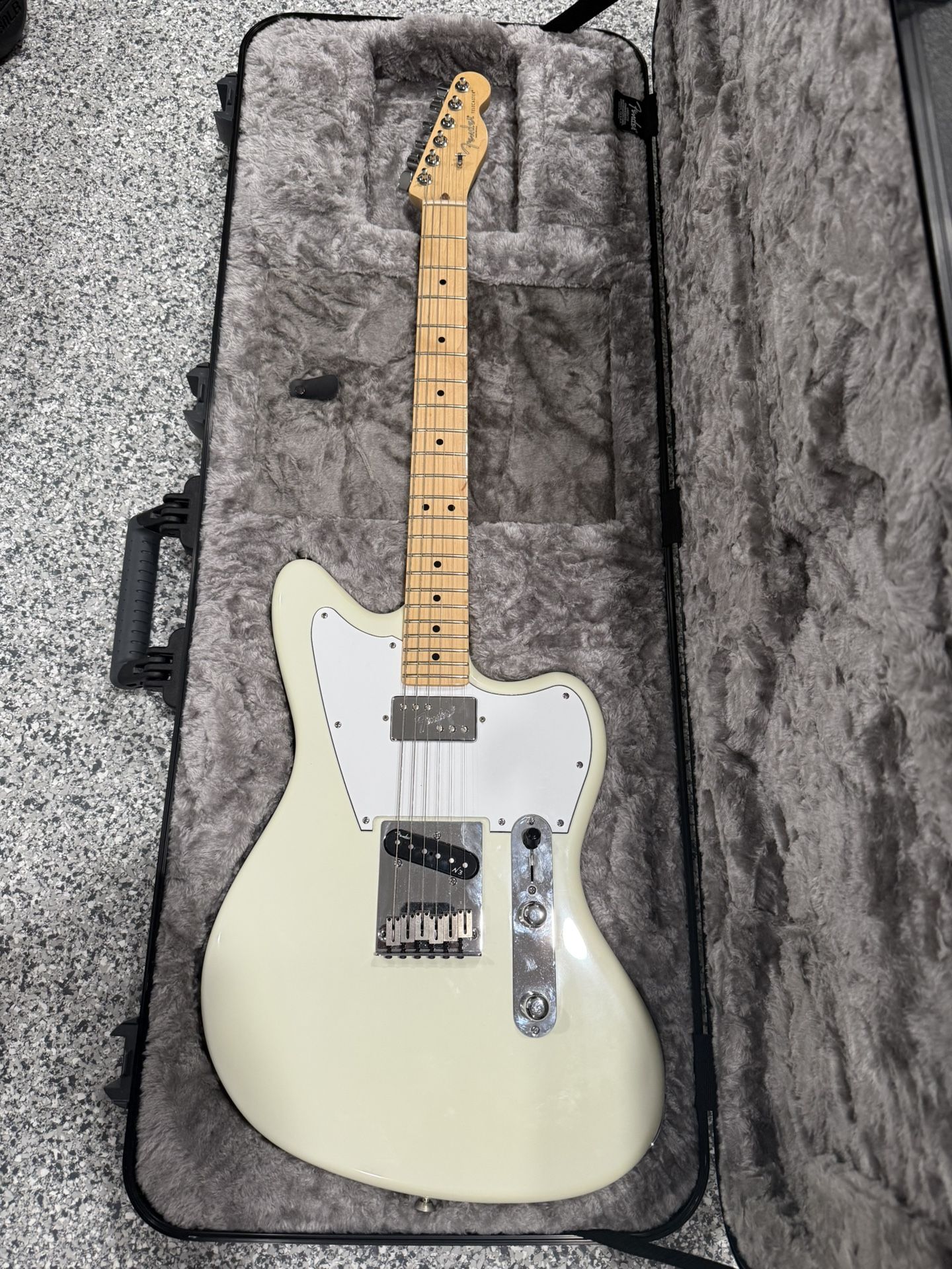 Fender USA partscaster Telemaster/jazzcaster for Sale in Riverside, CA ...