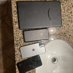 ELECTRONICS (AMAZON TABLET, IPHONES)