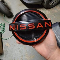 Nissan Frontier 3rd Gen Emblem 2022 +