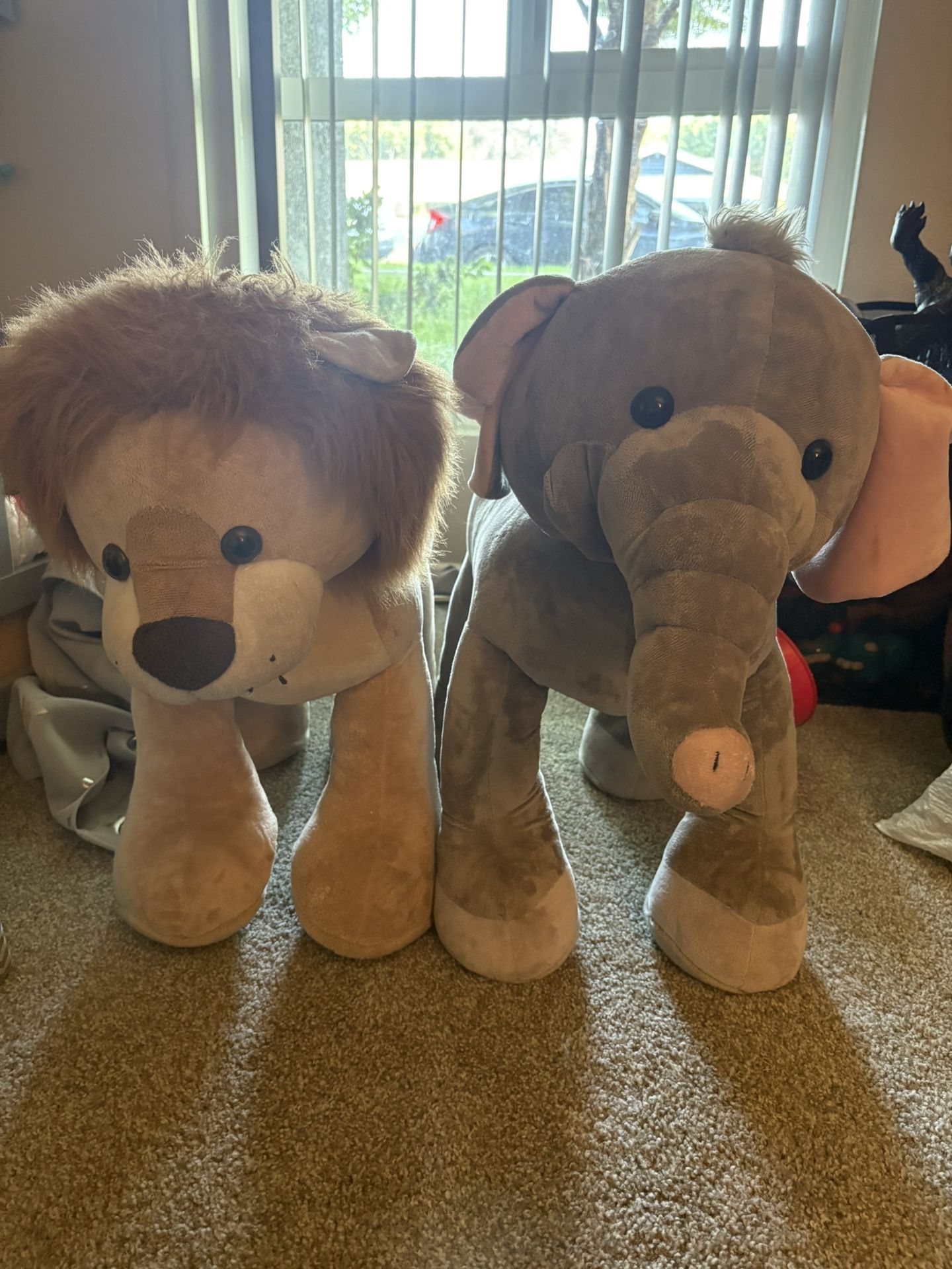 Big plushies
