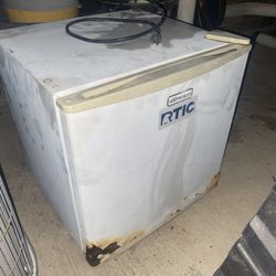 Mini Fridge. 