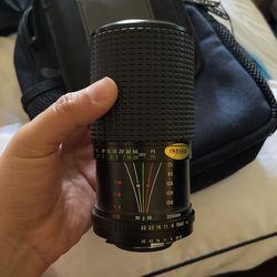 Film Five Star 75-200mm Macro Zoom Lens