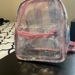 Backpack- Pink 