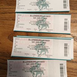 Ellensburg Rodeo Tickets 