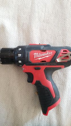 Milwaukee m12 drill