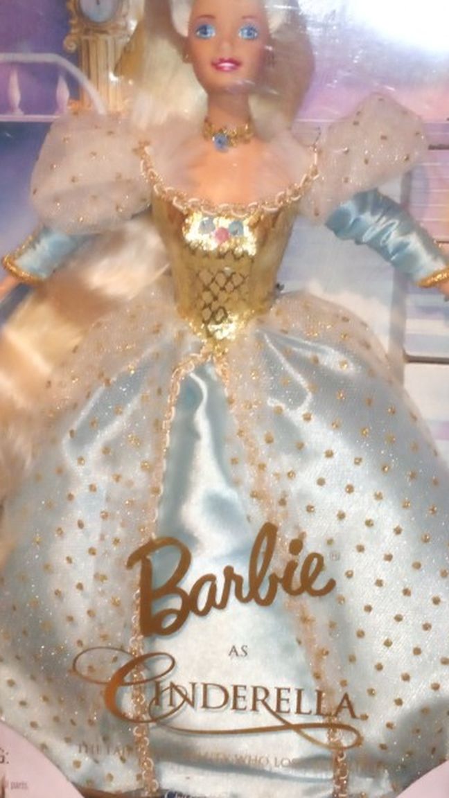 Cinderella Barbie