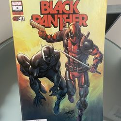 Black Panther # 2 (variant), Marvel 2021