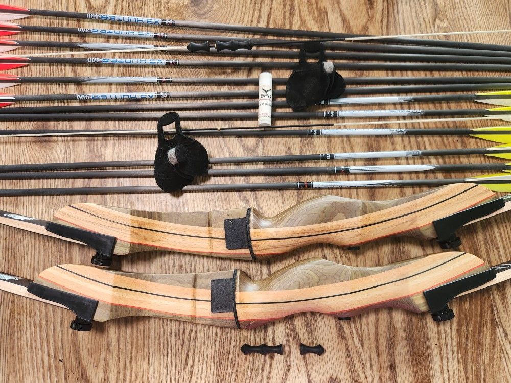 Two Full Sets Of Archery Items