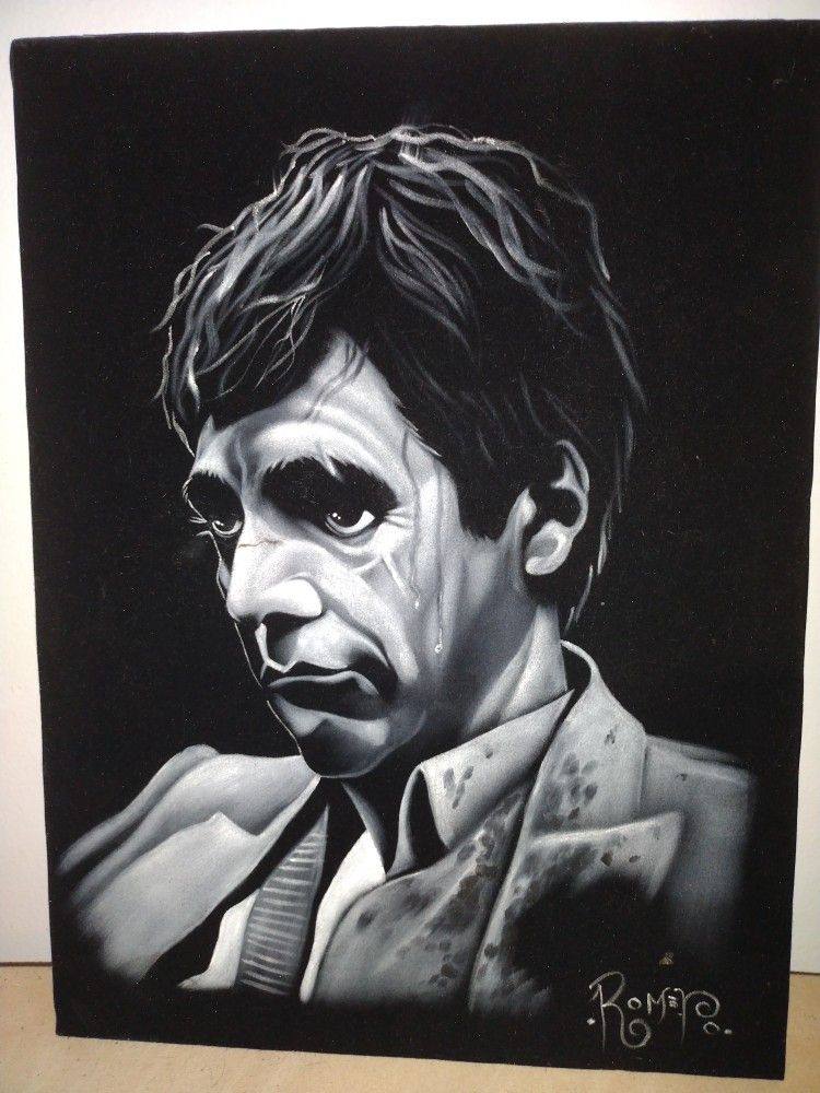 Velvet Paintings