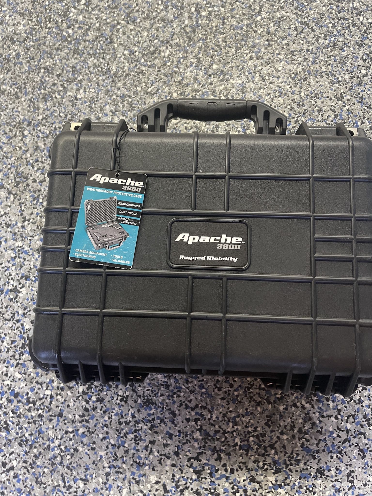 Apache 3800 protective case