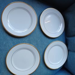 New Traditions China Salad Plates.