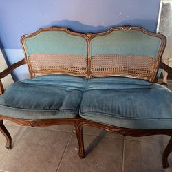Reduced! Victorian Loveseat