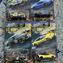 Hot Wheels Silver Series Submit Surge Lot