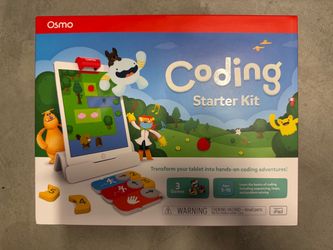Osmo Coding Starter Kit for iPad – Hands-On STEM Educational Toy