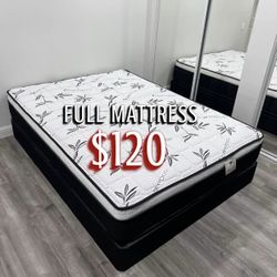 New Full Mattress Only $120