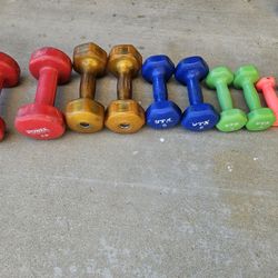 Dumbbell Weights 