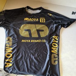 Moya brand Jiu Jitsu rashguard XL