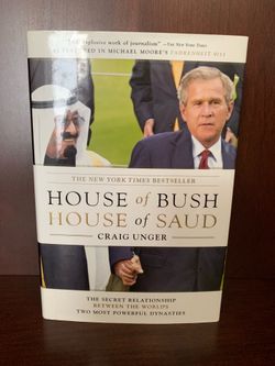 House of Bush House of Saud Book
