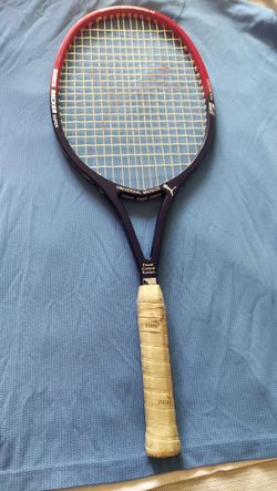 Vintage Boris Becker Super Universal Tennis Racket 🎾