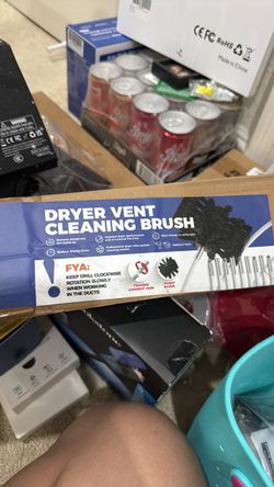 Dryer Vent Cleaning Brush Kit