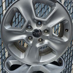 Four Jeep Grand Cherokee Rims 2014-2021