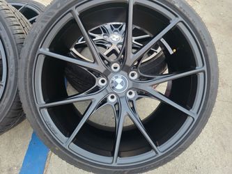 20"new Staggerd Wheels With New Tires For BMW 435i 2012-2017