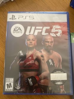 Ps5 UFC5 Game