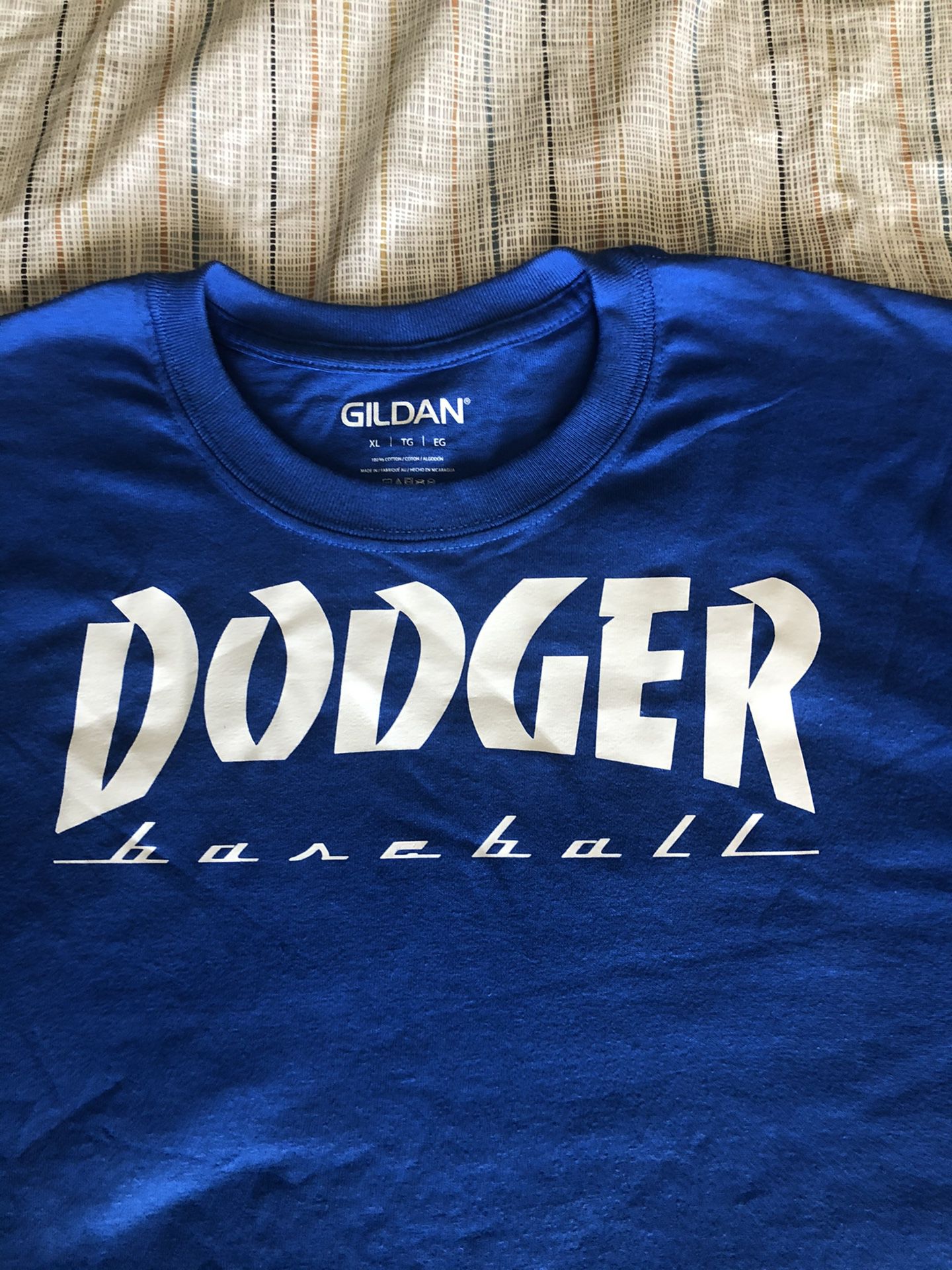 Dodger Baseball T-shirt
