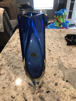 Bucella Cristalli Murano Vase