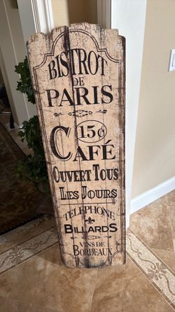 Wall Decor signage
