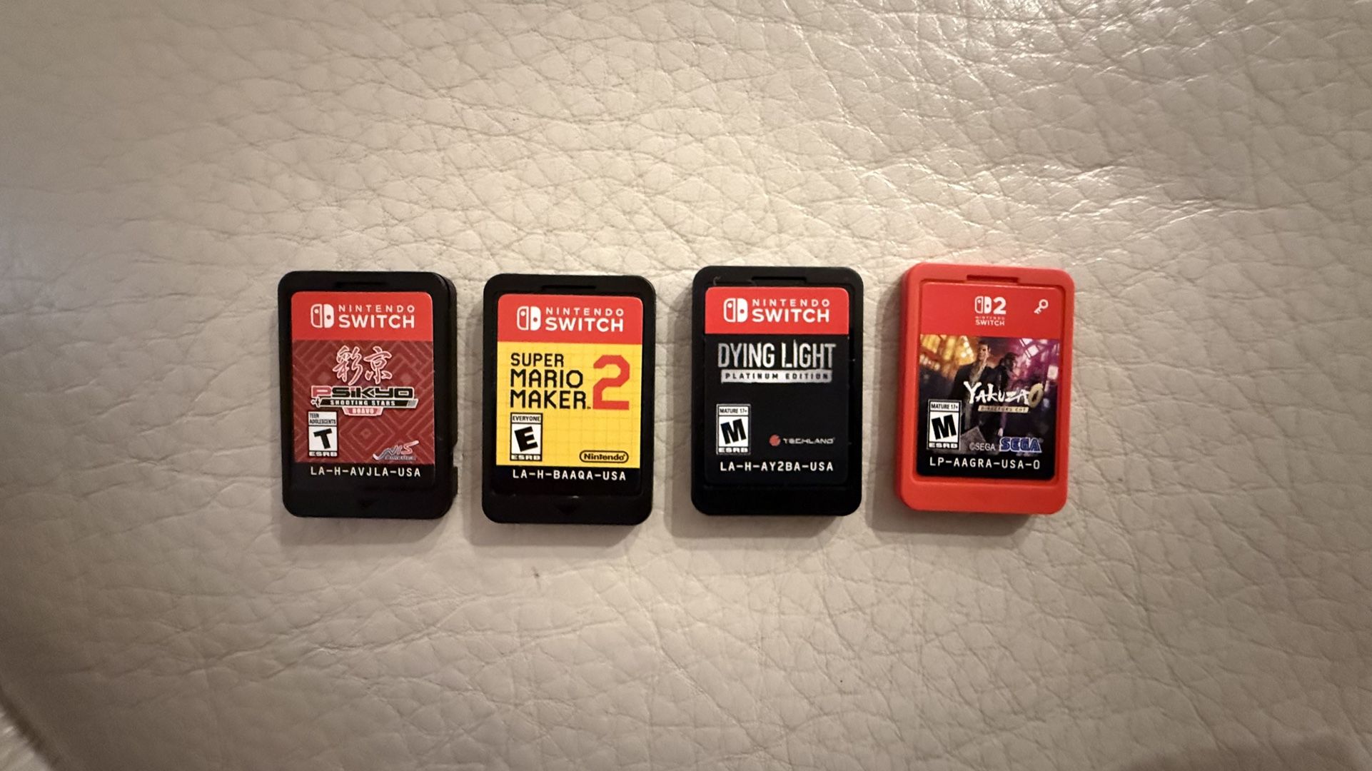 Switch / Switch 2 Games