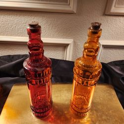 Vintage Glass Containers