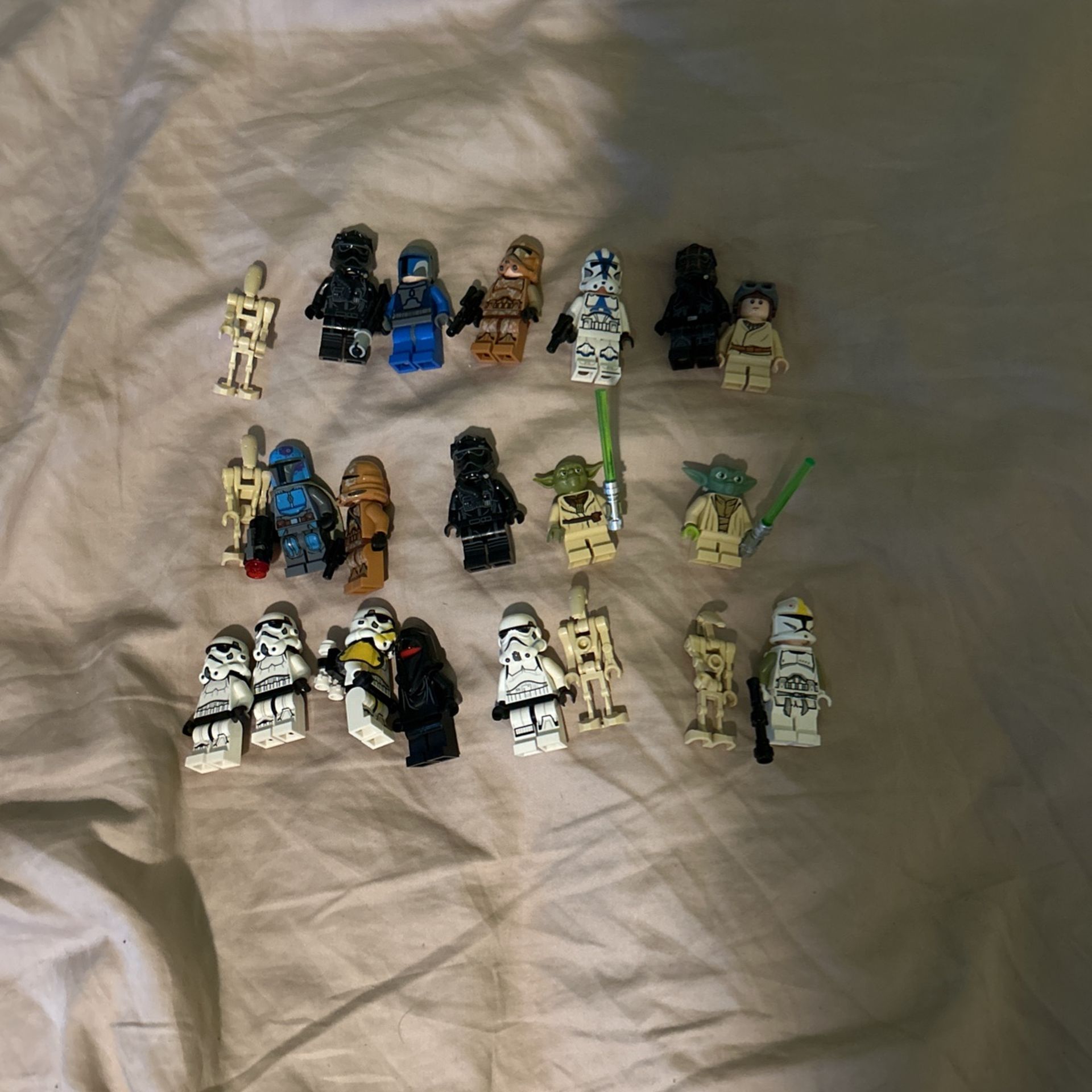 LEGO STAR WARS MINIFGURES RANDOM LOT