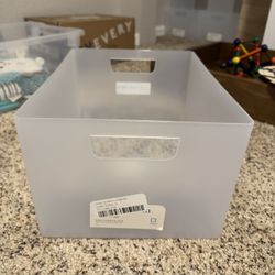 Plastic Storage Bins