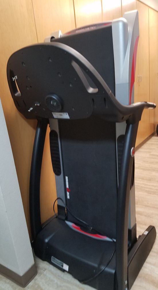 Treadmill Ironman Legacy with 7" LCD TV Screen MINT CONDITION