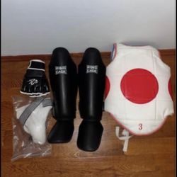 MMA Training Gear