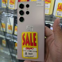 Galaxy S23 Ultra Unlocked 512GB Financing Available 