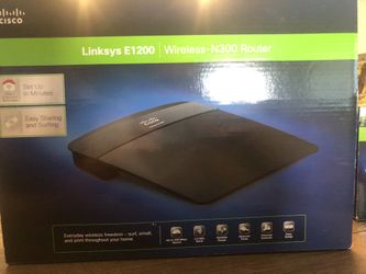 Linksys $20 a piece OBO