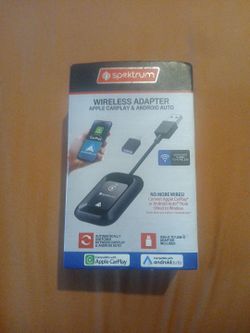 Apple caraway and android auto wireless adapter