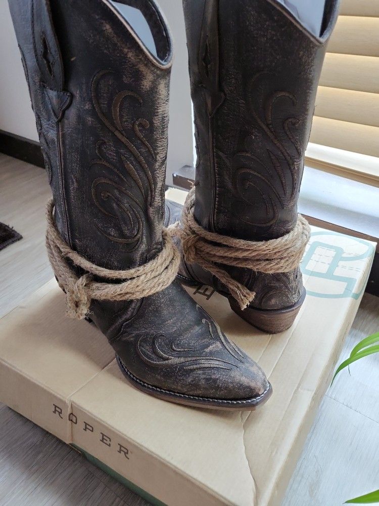 Womens Bowboy Boot,