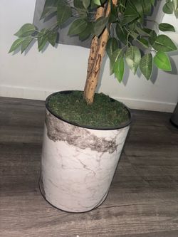 Fake plant tree decor