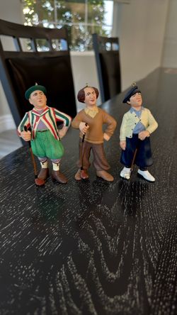 The Three Stooges Hallmark Keepsake