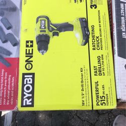Ryobi Powerful Drill