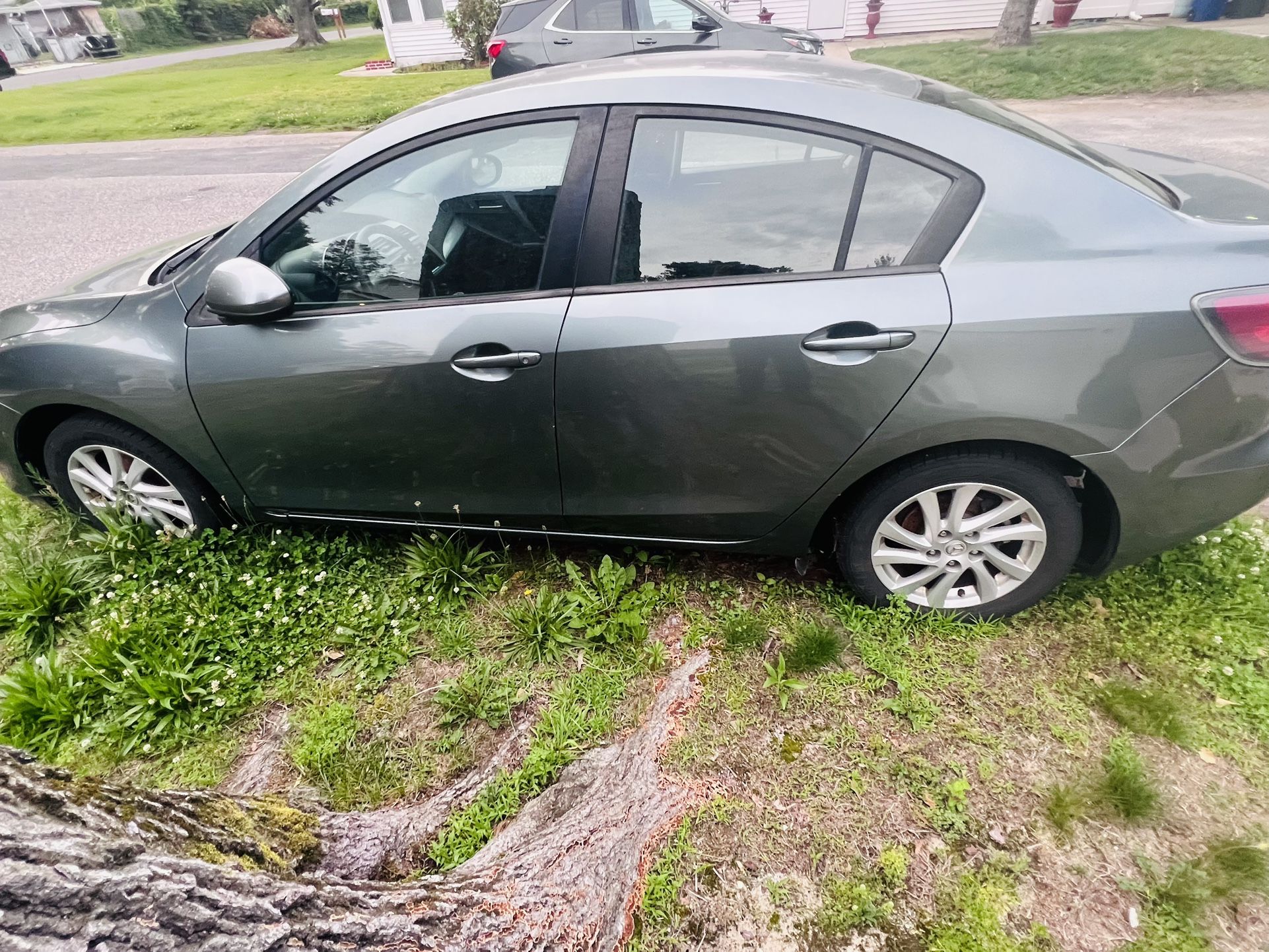 2012 Mazda 3 Blown Trans