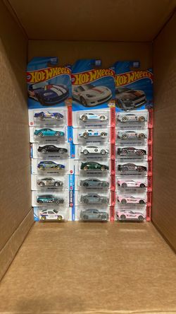Hot wheels box
