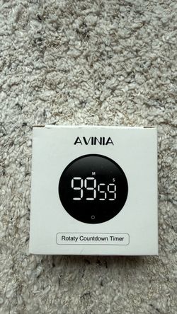 Avinia Rotaty Digital Countdown Timer